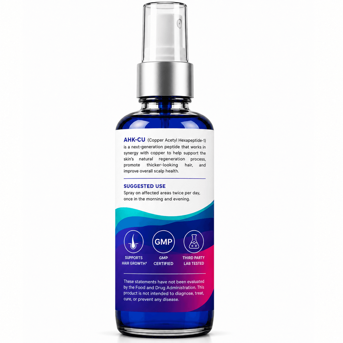 AHK-Cu bottle front