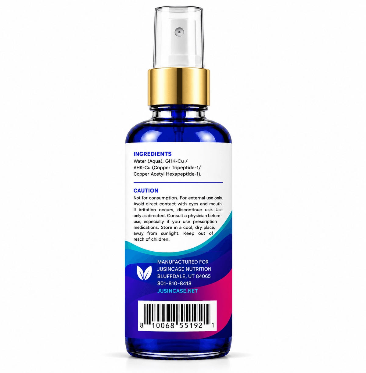 Dual peptide packaging