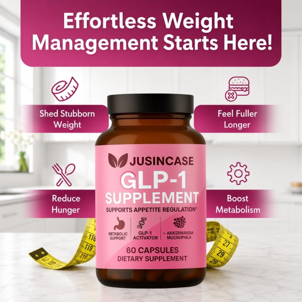 JUSINCASE metabolic wellness lifestyle imagery