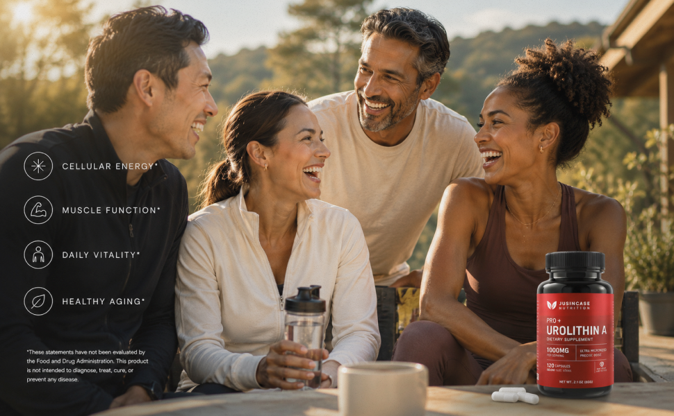 Supports cellular energy, muscle function, daily vitality, and healthy aging