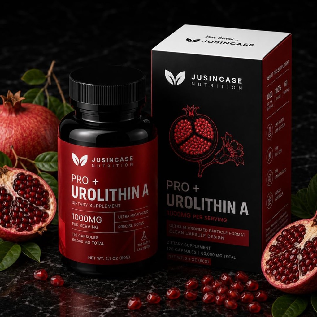 JUSINCASE healthy aging lifestyle imagery